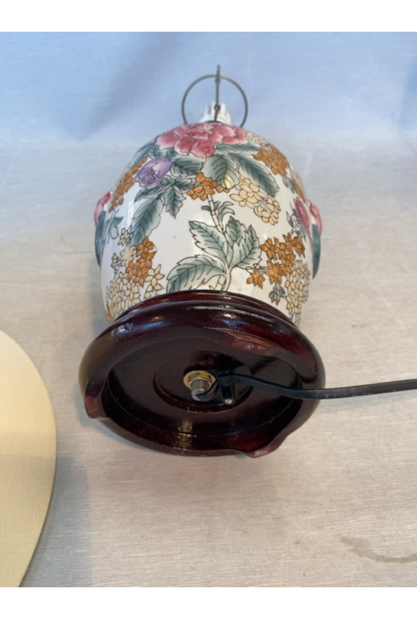 Kinesisk bordlampe